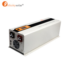 Venta caliente Venta al por mayor de 24 V DC a 220V AC 10000 Watt Power Solar PV Inverter con alta frecuencia